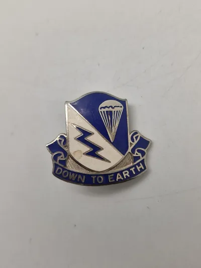 Originalt badge 507th Parachute Infantry Regiment