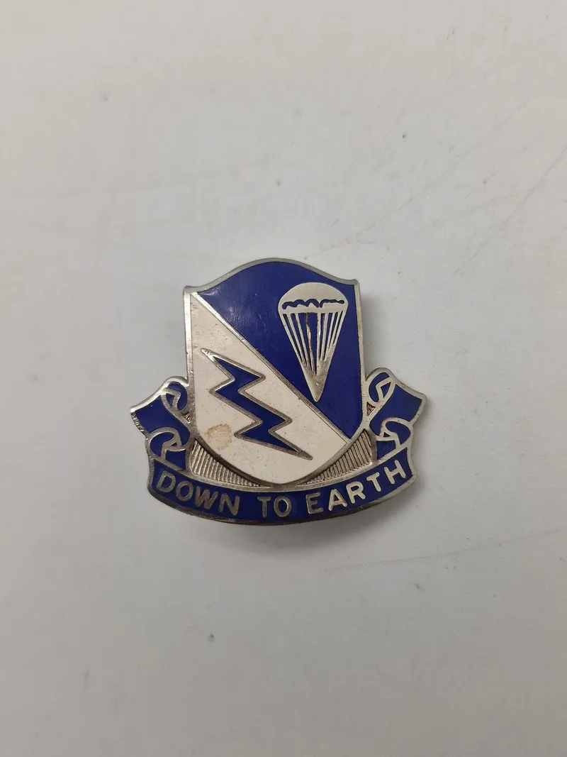 Originalt badge 507th Parachute Infantry Regiment