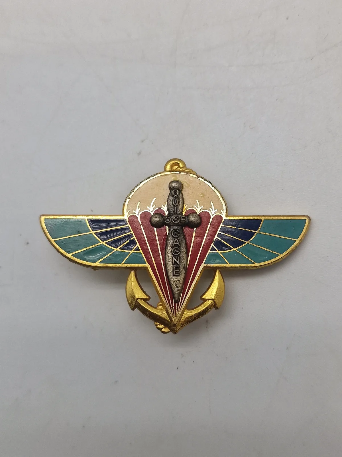 Original Insignia 2nd Marine Infantry Parachute Regiment badge