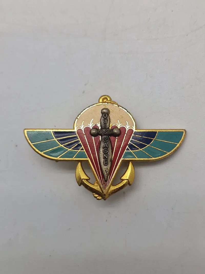 Original Insignia 2nd Marine Infantry Parachute Regiment badge