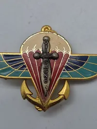 Original Insignia 2nd Marine Infantry Parachute Regiment badge
