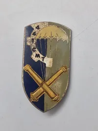 Original fransk paratroopers badge
