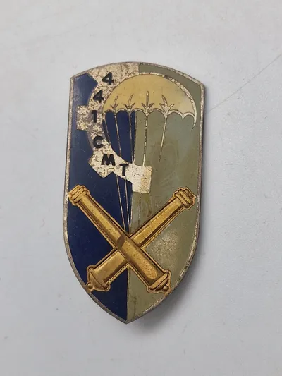 Original fransk paratroopers badge