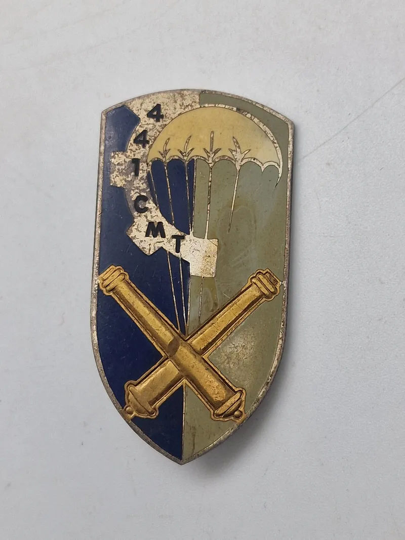 Original fransk paratroopers badge