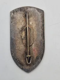 Original fransk paratroopers badge