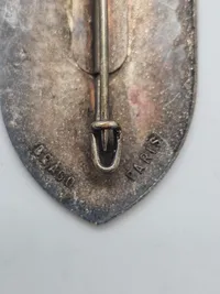 Original fransk paratroopers badge