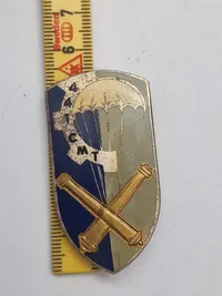 Original fransk paratroopers badge
