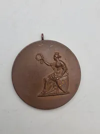 Lot diverse idræts medaljer