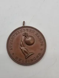 Lot diverse idræts medaljer