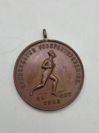 Lot diverse idræts medaljer