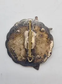 Originalt fransk paratroopers badge