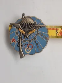 Originalt fransk paratroopers badge