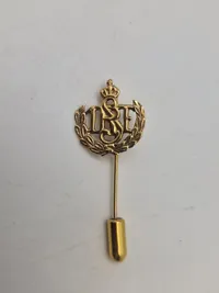 Originalt lot på dansk soldater med Guldnål 1 regiment