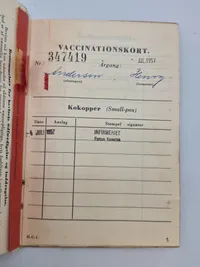Originalt lot på dansk soldater med Guldnål 1 regiment