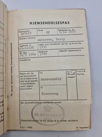 Originalt lot på dansk soldater med Guldnål 1 regiment