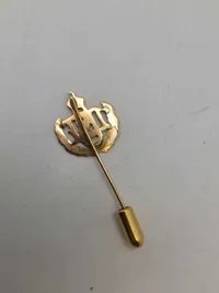 Originalt lot på dansk soldater med Guldnål 1 regiment