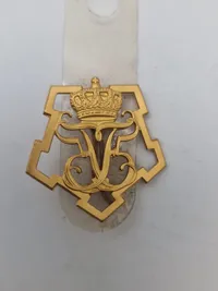 Originalt lot på dansk soldater med Guldnål 1 regiment