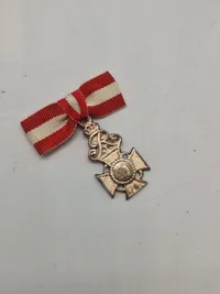 Originalt lot på dansk soldater med Guldnål 1 regiment