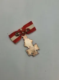 Originalt lot på dansk soldater med Guldnål 1 regiment