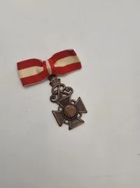 Originalt lot på dansk soldater med Guldnål 1 regiment
