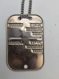 Originalt lot på dansk soldater med Guldnål 1 regiment