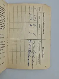 Originalt lot på dansk soldater med Guldnål 1 regiment