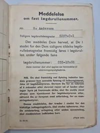 Originalt lot på dansk soldater med Guldnål 1 regiment