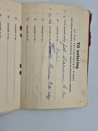 Originalt lot på dansk soldater med Guldnål 1 regiment