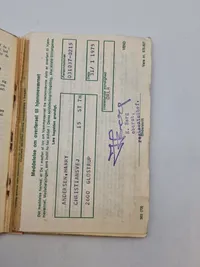 Originalt lot på dansk soldater med Guldnål 1 regiment