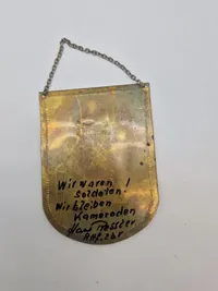 Original veteran gave givet til Dansk frivillig