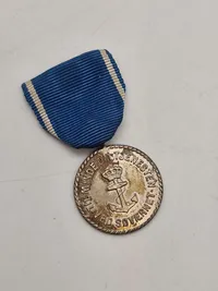 Lot dansk SV - bl.a. medaljen til minde om tjenesten ved søværnet