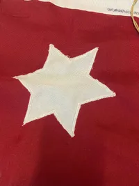 Sjældent originalt dansk Flotilleadmirals flag