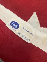 Sjældent originalt dansk Flotilleadmirals flag