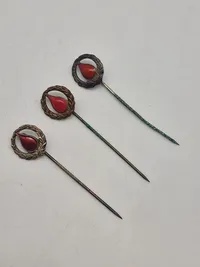 Lot diverse nåle og pins