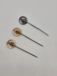 Lot diverse nåle og pins