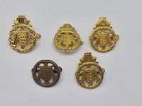 Lot diverse nåle og pins