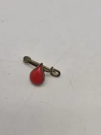 Lot diverse nåle og pins