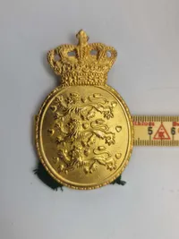 Lot originalt dansk politi