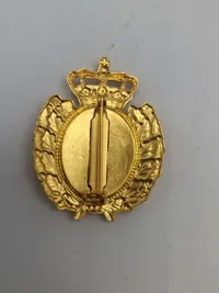 Lot originalt dansk politi