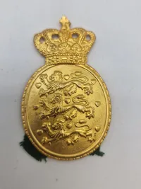 Lot originalt dansk politi