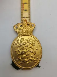 Lot originalt dansk politi