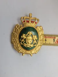 Lot originalt dansk politi