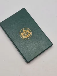 Original dansk politi medalje, sterlingsølv, i æske