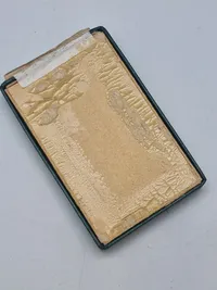Original dansk politi medalje, sterlingsølv, i æske
