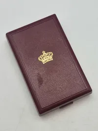Originalt HJV 25 års anciennitetstegn  - sølv