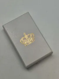 Originalt HJV 40 års anciennitetstegn - sølv