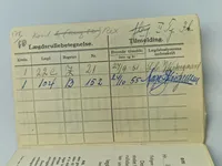 Original soldaterbog, m/23 mærke mm.