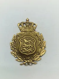 Original soldaterbog, m/23 mærke mm.