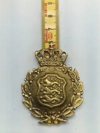Original soldaterbog, m/23 mærke mm.