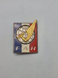 Originalt FRENCH ARMY - FAR, QUICK REACTION FORCES TWO LEVELS BADGE